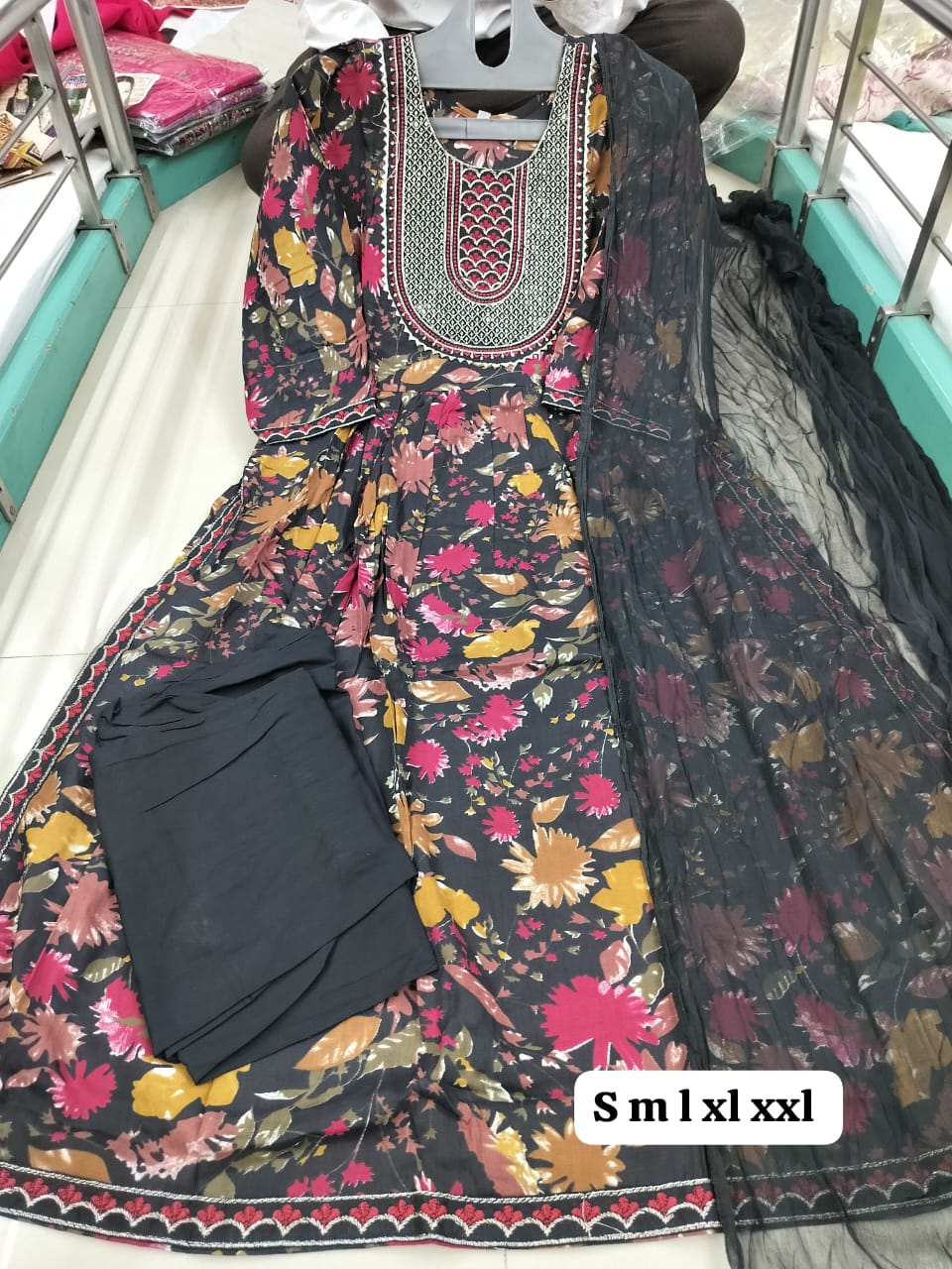 Virat Embroidery Designer Kurti With Bottom Dupatta Catalog